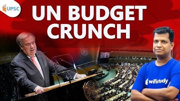 8:00 PM - UPSC CSE 2020 | Special Session by Pawan Sir | UN Budget Crunch