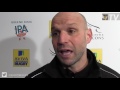 FALCONS 26 SAINTS 25 Jim Mallinder reaction