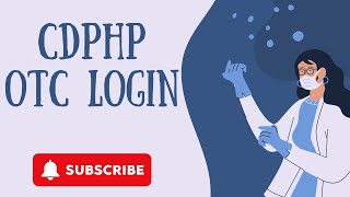 CDPHP OTC Login
