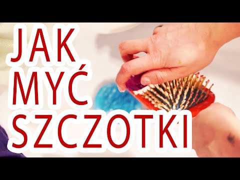 Wideo: Jak Czyścić Szczotkę Do Włosów: Przewodnik Krok Po Kroku