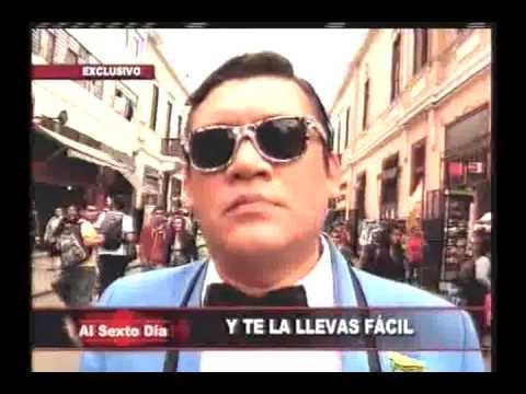 viral team Te la llevas fácil: la respuesta de PSY al video de Julio Andrade