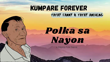 Polka sa Nayon (Pinoy Folk Dance) Bandurria & Acoustic Instrumental - Tatay Fanny w/ Tatay Andieng