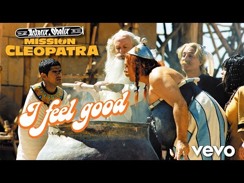 Jame Brown • I FEEL GOOD (Astérix & Obelix \