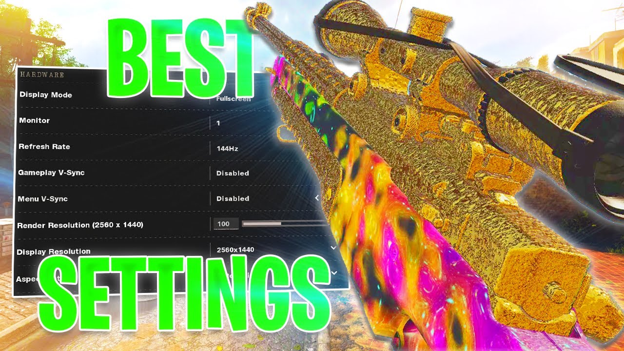 The BEST Sniping Settings, Sensitivity, Deadzone, & Tips in 2022 (Black Ops Cold War)