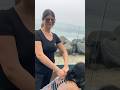 This Is The Best Way To Relax On The Beach Massage Beachvibes Neckmassage Footmassage 