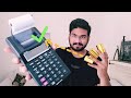 Printing Calculator Casio Hr 8rc Review And Unboxing