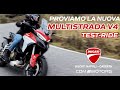 Test Ride Ducati Multistrada V4 | Video prova con Giuseppe Pezzella CDM Motors Napoli.