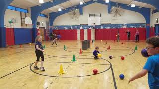 Family Phys. Ed. Castle Ball