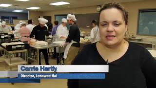 LENAWEE Pasty Project - community feeds the homeless