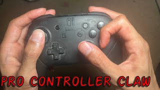 How I Play Claw On Nintendo Switch Pro Controller. (Nintendo Switch) Profile