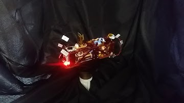 Unicorn-2 ADCS, air bearing/helmholtz test PocketQube Satellite