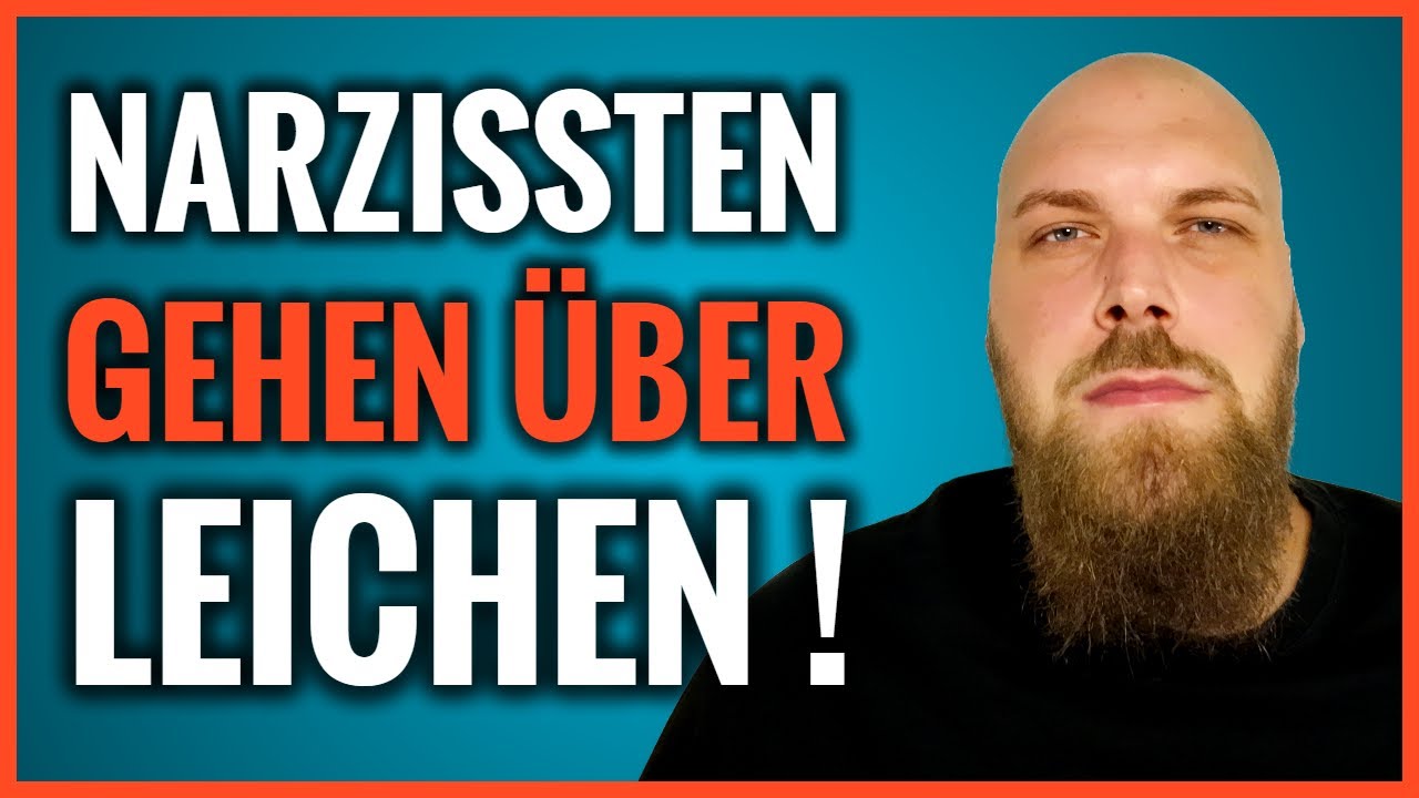 Narzissten treiben ihre Opfer aktiv in den Suizid