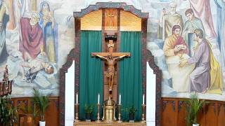 Join Fr. Chuck for the 15th Sunday in Ordinary Time at St. Thomas Aquinas Cathedral in Reno, NV