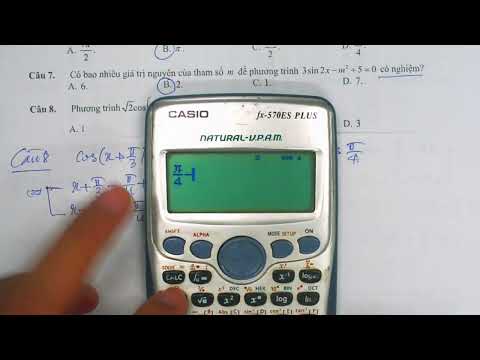 Toán 11 - Giải đề thi học kỳ 1 - Đề 1