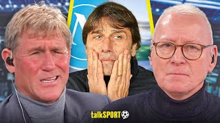 HE'S VERY DEMANDING! Napoli Global Business Development Officer Discusses Life Under Antonio Conte