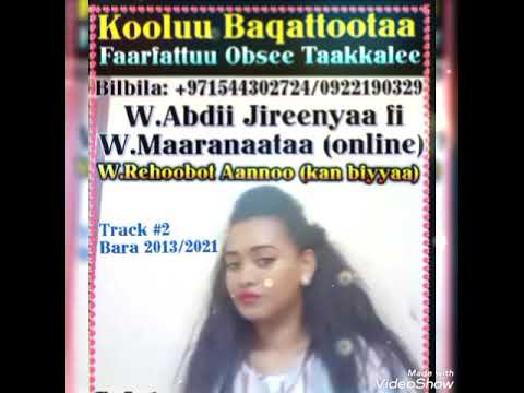 F Obsee Takkalee Agefadha Ittii Ebifamaa