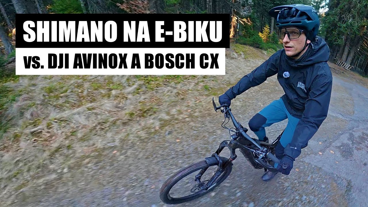 Elektrokolo s motorem Shimano: Má co říct proti DJI Avinox a Bosch CX?