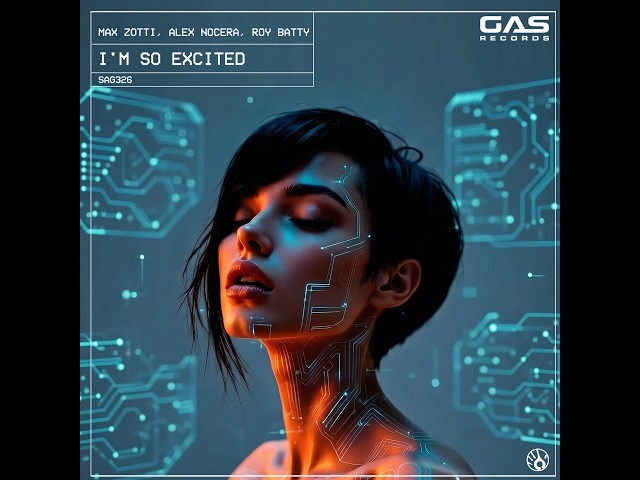 SAG326 Max Zotti, Alex Nocera, Roy Batty - I'm So Excited (Original Mix - Teaser)