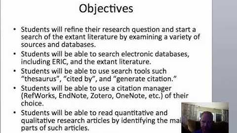 EDMA 610: Module 2 Intro