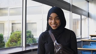 "I made an architectural model" - Sabrina Said Ali, BSc (Hons) in Architectural Technology
