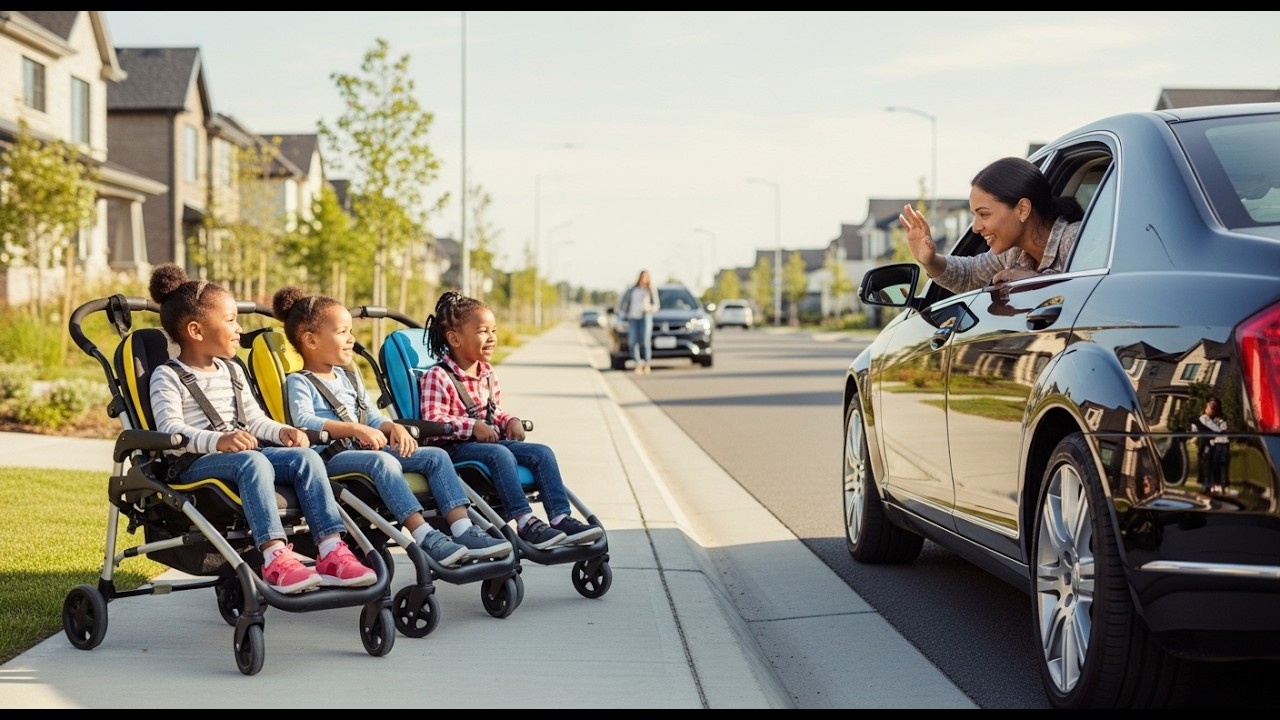 Un PDG découvre qu'il est père de jumeaux quand la mère l'aborde lors d'une fête sur yacht
