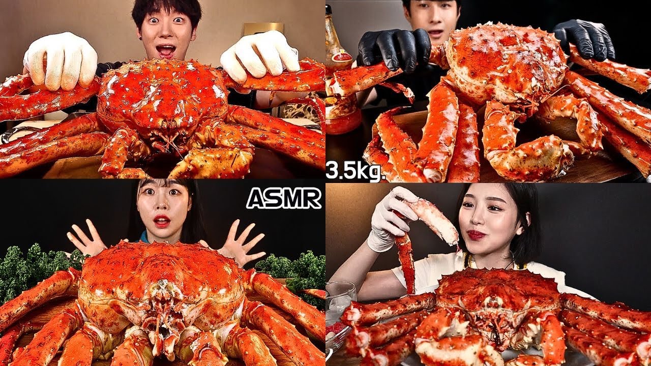 BIGGEST SPICY CRAB EVER! 3.5KG KING CRAB MUKBANG EXPLOSION!🦀💣🔥