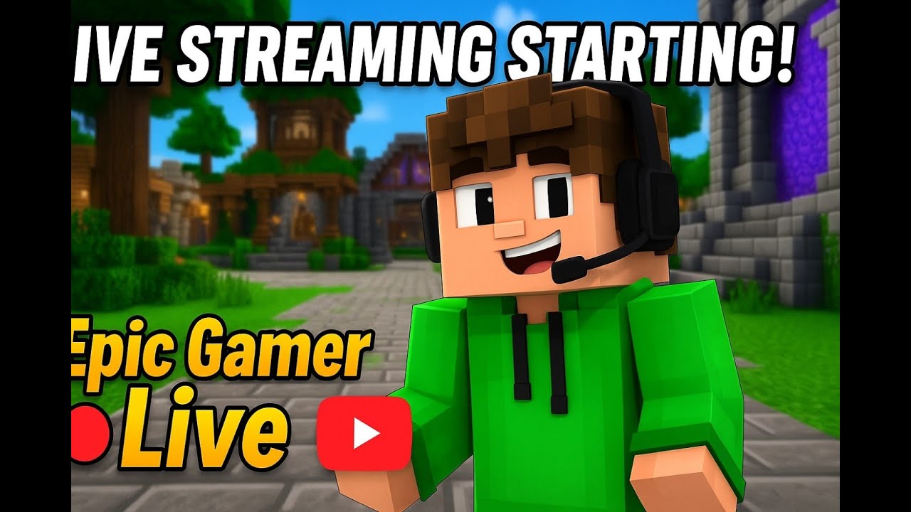 A New Beginning With New Channal // Epic Gamer live stream 🔴 - YouTube