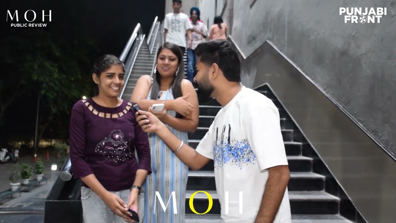 Moh Public Review | Moh Movie Review | Chandigarh | Sargun Mehta | Gitaz Bindrakhia | Jagdeep Sidhu