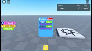 Potion system