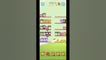 Cat Sort Level 672 with Puzzle_Daddy