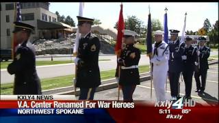 Spokane Veterans Medical Center renamed in honor of MOH recipients