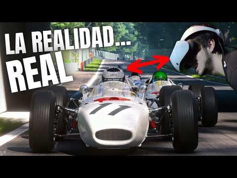 GRAN TURISMO 7 en REALIDAD VIRTUAL es como entrar en la MATRIX | Estrenando PSVR2