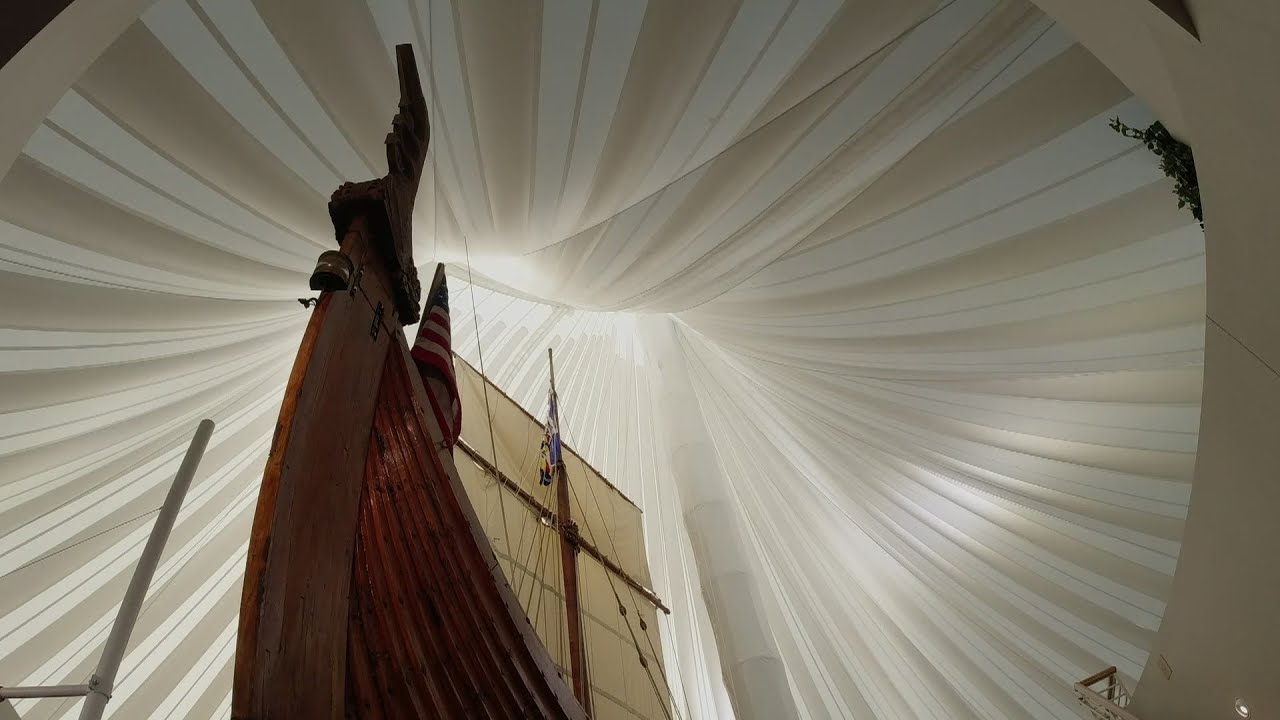 Finding Minnesota: Moorhead's Viking Ship - YouTube