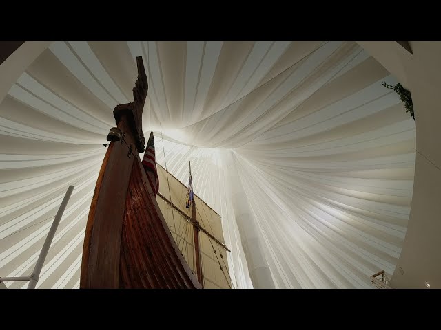 Finding Minnesota: Moorhead's Viking Ship - YouTube