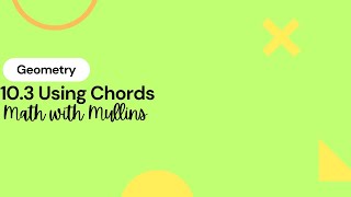 10.3 Using Chords