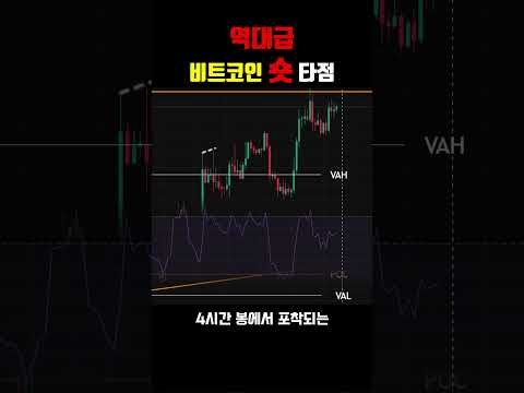 비트코인 시간이 얼마 남지 않은 것 같습니다. #비트코인 #이란전쟁