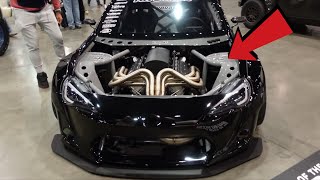 Mind Blowing Builds At Sema 2022!