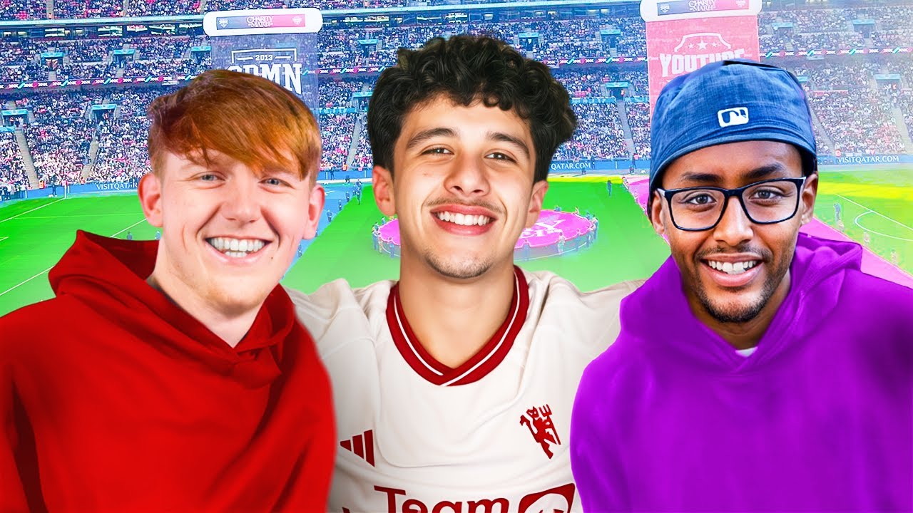 I Got Invited To the Sidemen Charity Match!