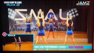 Jamz Cheer #20 Keep Dancing
