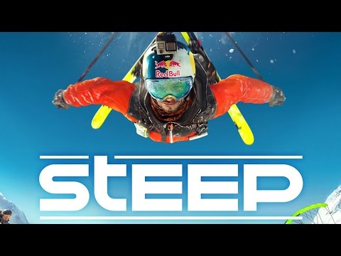 初心者のグダグダ スノボー練習 STEEP!!