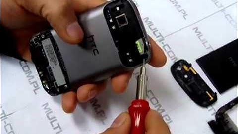 HTC Desire S Disassembly