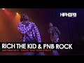 Rich The Kid & PNB Rock Performance (Migos "Dab Tour") Philadelphia