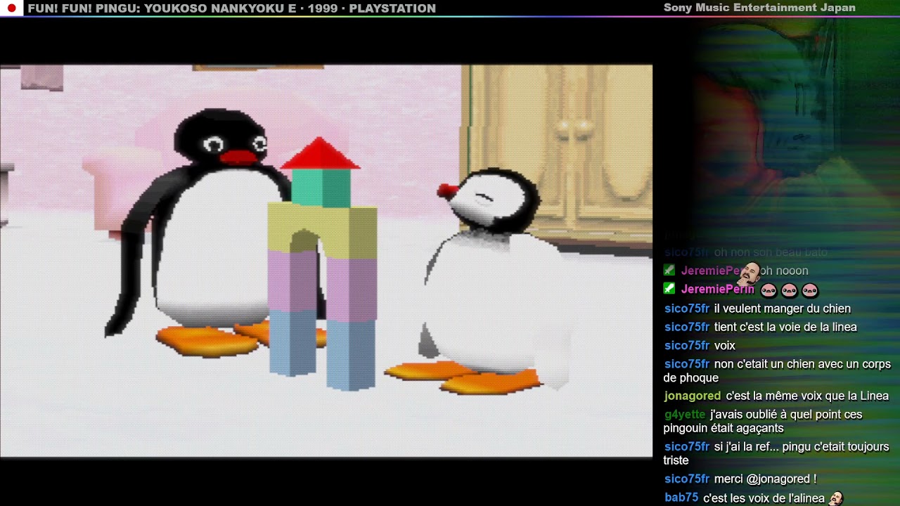 Fun! Fun! Pingu: Youkoso Nankyoku e · 1999 · PlayStation - YouTube