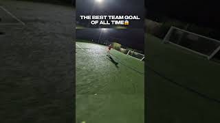 THE BEST TEAM GOAL OF ALL TIME😱😮‍💨 #povfootball #goprofootball #soccer #povsoccer #football