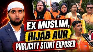 Live Debate - Ex-Muslim ki Tamanna Exposed | Truth Vs Claim | Shadab Ahmad