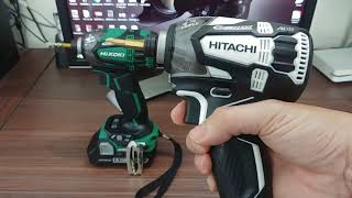 Hitachi/Hikoki Triple Hammer Impact Driver WH18DDL2 【日立 / 日立工機 インパクトドライバ】- Máy bắn vít dùng pin