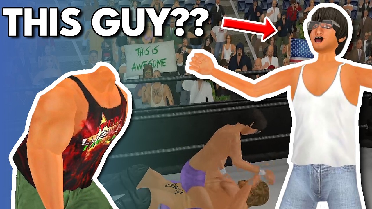 I Played a Wrestling Empire Career as the Worst Wrestler