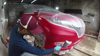 Body Repair Honda HRV Cat Siram