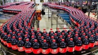 Amazing coca cola manufacturing line - Inside the soft drink factory - Filling Machine screenshot 3