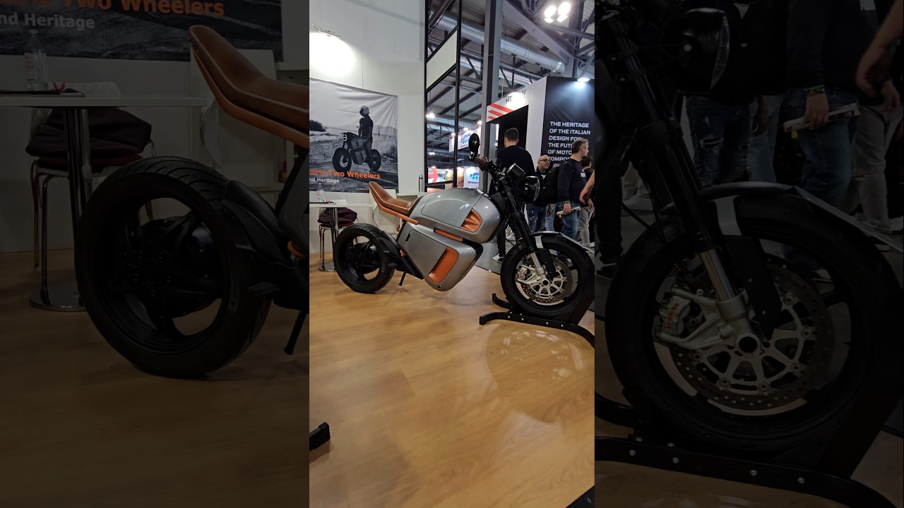 New Emoto Concept at EICMA Milan #Electric #ev #bike #ebike #bikelife #emoto